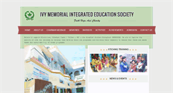 Desktop Screenshot of ivymemorialsociety.org